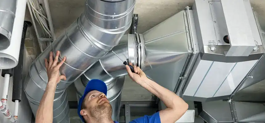 Our Same-Day Air Duct Service in West Columbia, SC